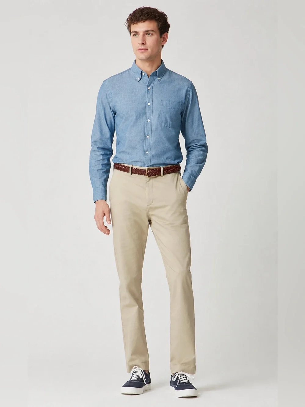 J.Crew Athletic slim-fit original chino pant in khaki